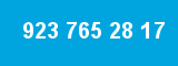 923 765 28 17
